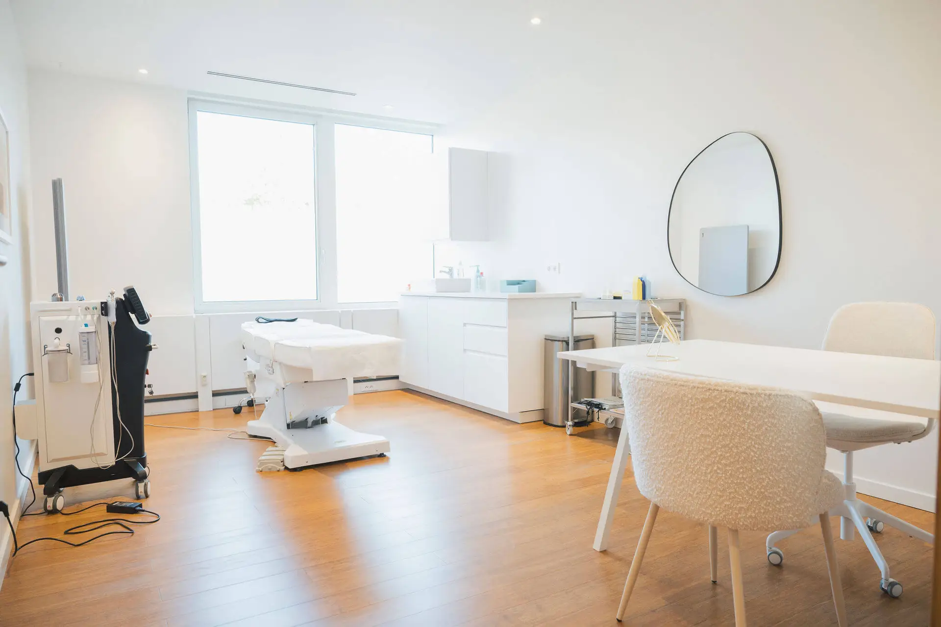 déroulement de l'opération d'augmentation mammaire