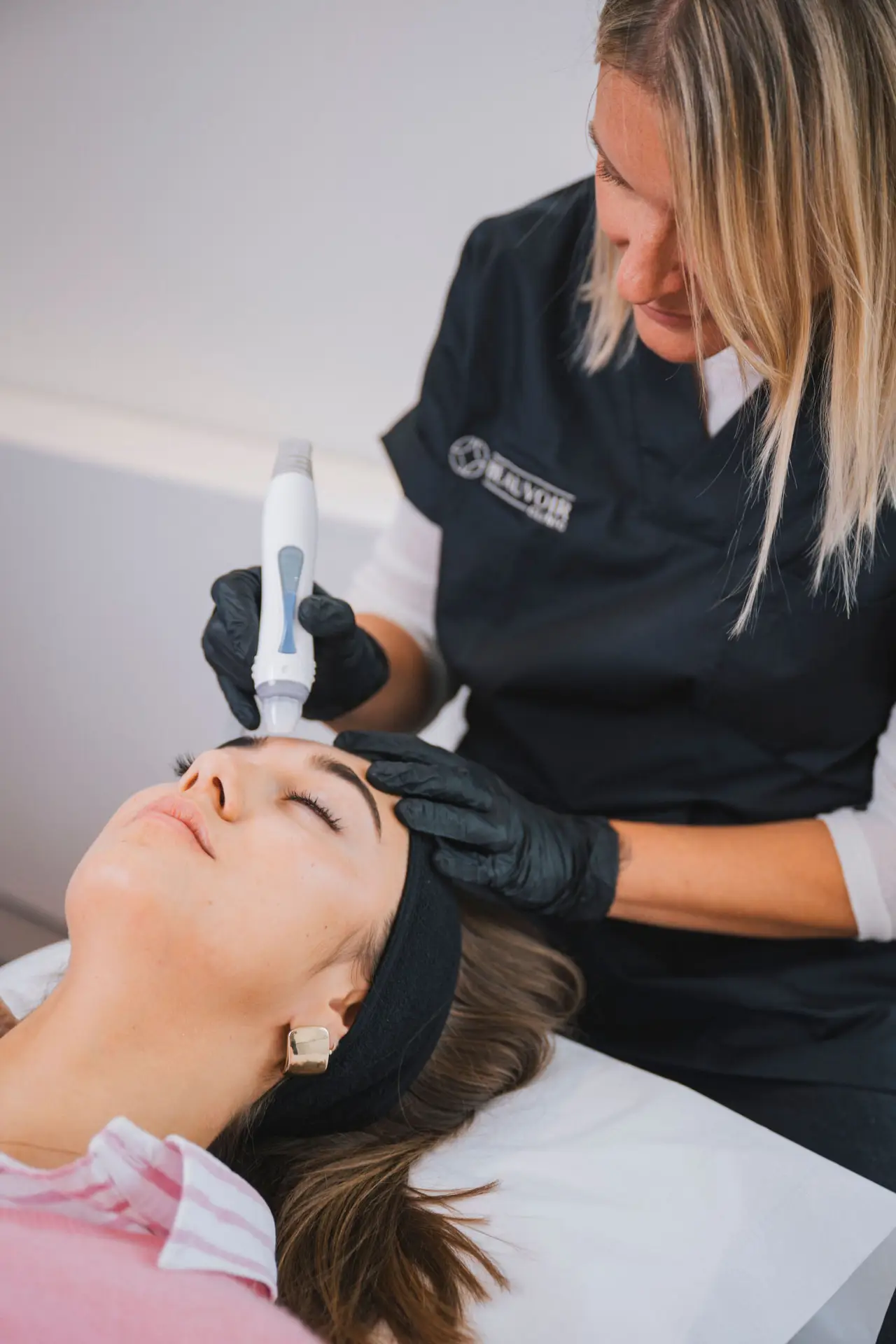 déroulement de l'opération d'augmentation mammaire