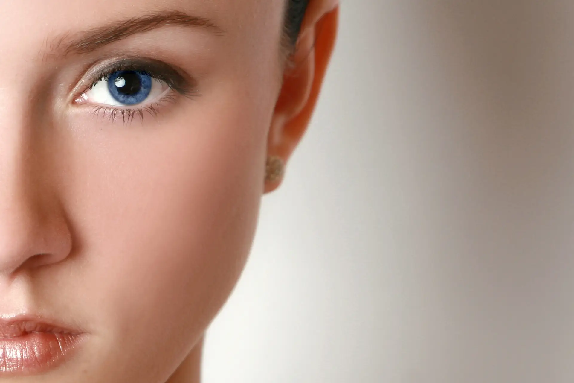 résultat de l'opération de blépharoplastie