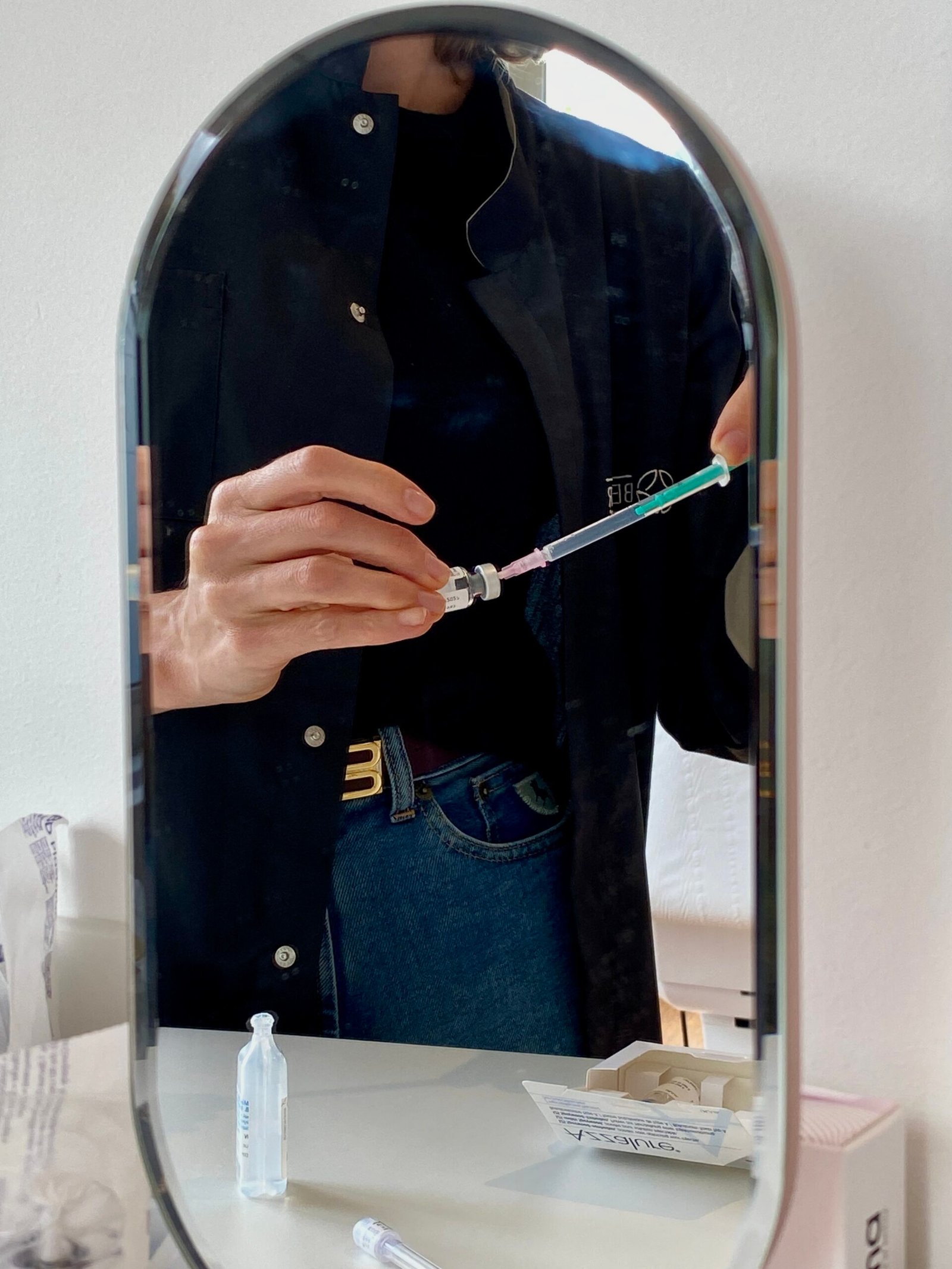 dpréparation du botox